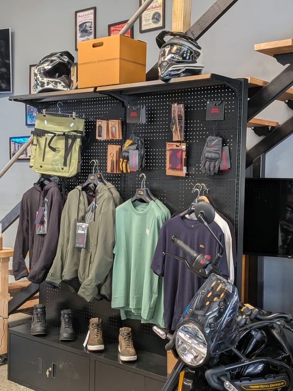 Royal enfield apperal and accessories