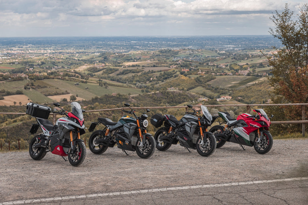 Illustration of Energica Motorcycle Finance Options