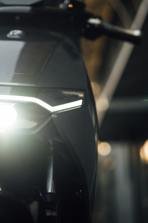 Zero LS1 LED headlight illuminated