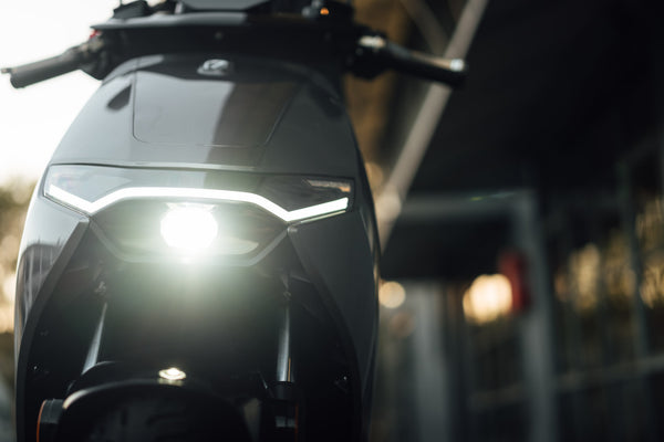 Zero LS1 LED headlight illuminated