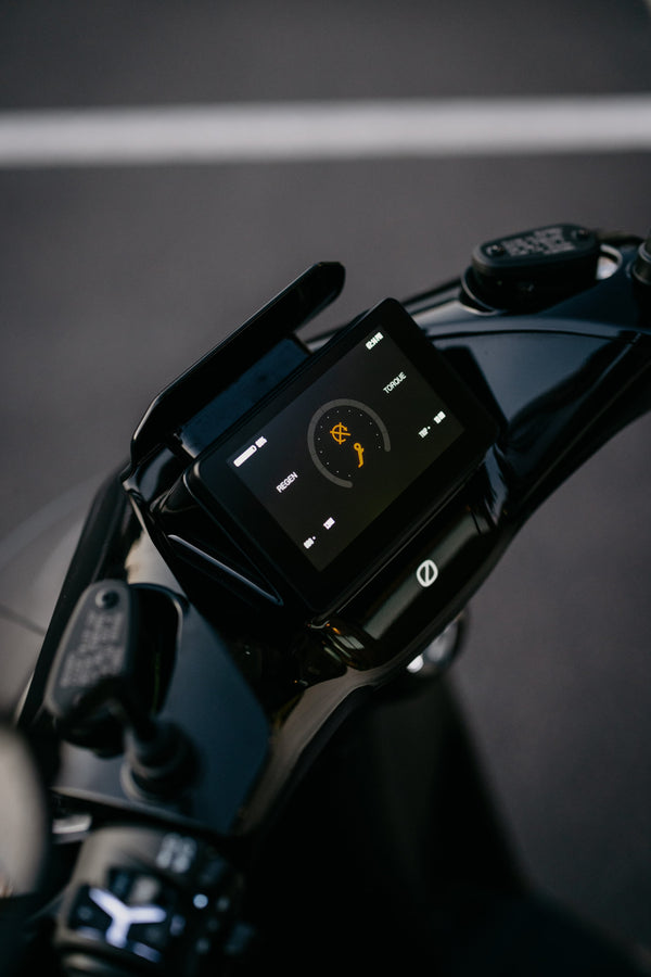 Zero LS1 digital instrument display