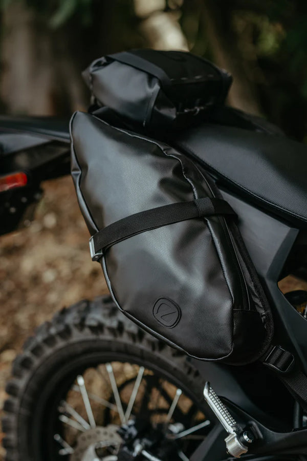 Zero Motorcycles MoJavi Saddlebags