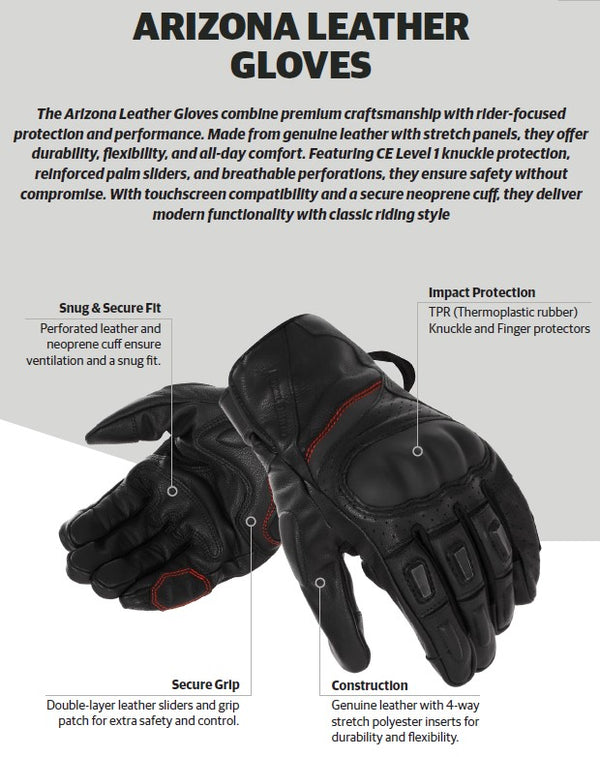 ARIZONA LEATHER GLOVES