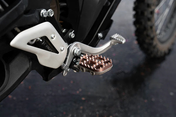Zero Aggressive Footpegs Kit