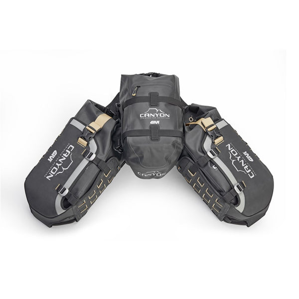 Givi Canyon 3 Bag Modular Luggage System (Universal)