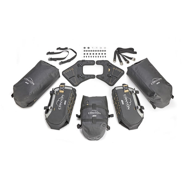 Givi Canyon 3 Bag Modular Luggage System (Universal)