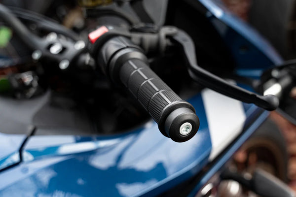 Aluminum Bar Ends Black