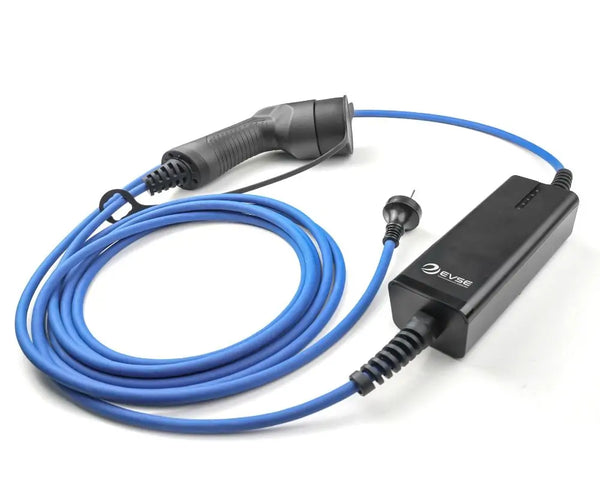 Portable Type 2 EV Charger- 10 Amp Plug (standard outlet)