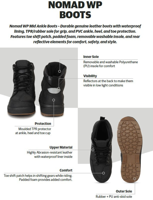 NOMAD WP BOOTS