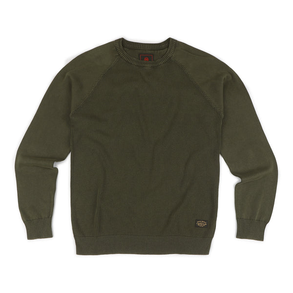 RAGLAN CREW SWEATER