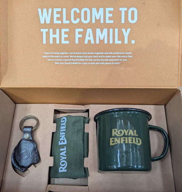RE EXPRESSION WELCOME KIT BROWN