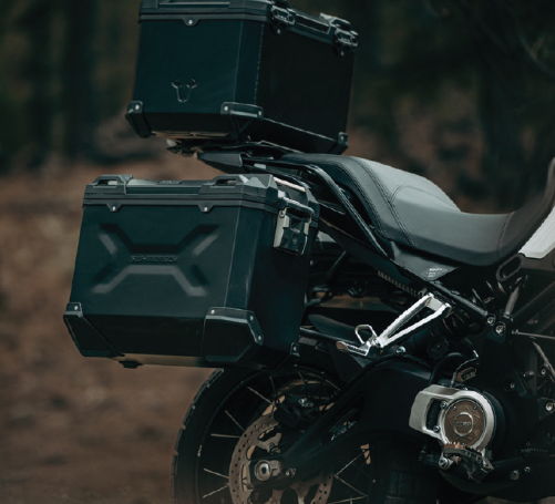 Zero Adventure Top Case and Mount Kit 10-08289