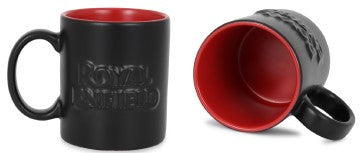 ROYAL ENFIELD STACK LOGO MUG