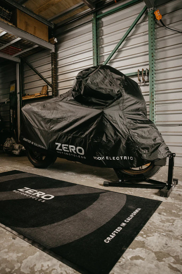 Zero Motorcycles Garage Mat