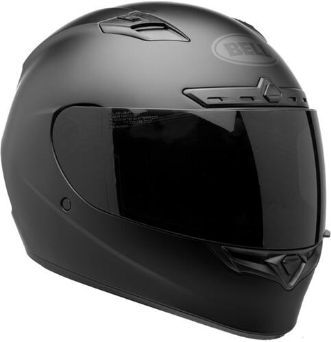 Bell Moto Helmet Qualifier Dlx Blkout Matt Black