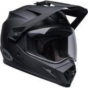 BELL MX-9 ADV MIPS SOLID MATTE BLACK HELMET
