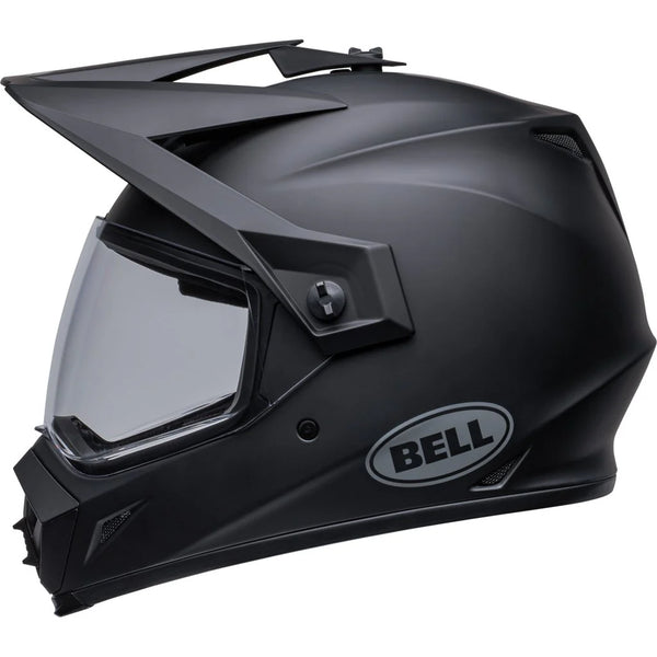 BELL MX-9 ADV MIPS SOLID MATTE BLACK HELMET