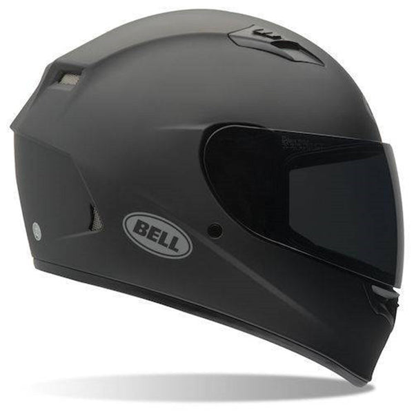 Bell Moto Helmet Qualifier Dlx Blkout Matt Black