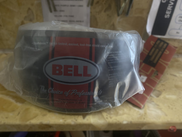 Bell qualifier smoked visor