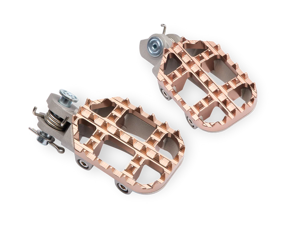 Zero Aggressive Footpegs Kit