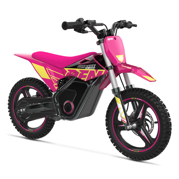 RFN Warrior Kids SX-E500 Electric Bike — official RFN product photo