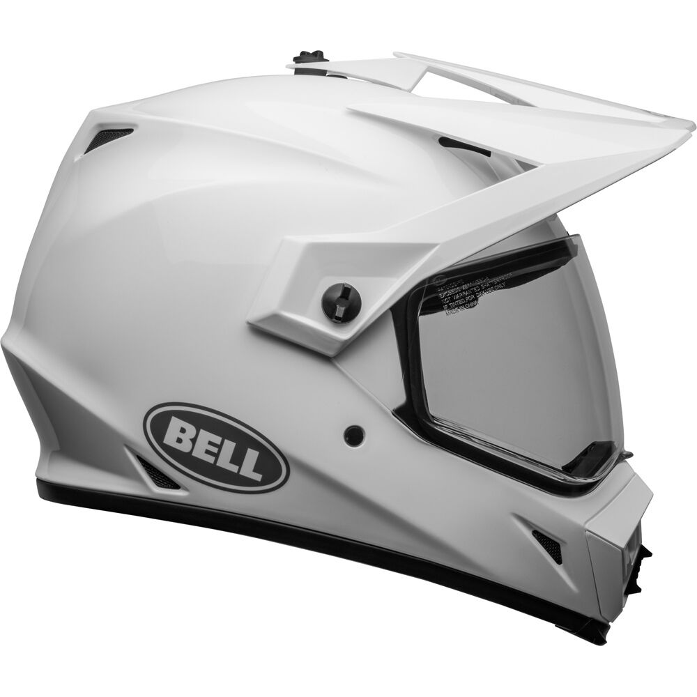 Bell MX-9 Adventure MIPS Gloss White Helmet